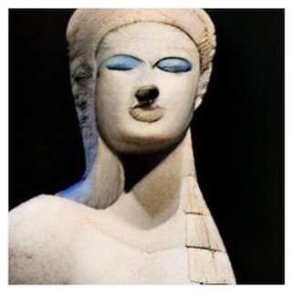 #🗿#🏛

&ldquo;Blue Eyeshadow&rdquo;

&ldquo;Lip &amp; Cheekbone Enhancement (Archaic Kore on Pedestal)&rdquo; 
2022

#art #arte #kunst #艺术 #&tau;έ&chi;&nu;&eta; #アート #미술

#contemporaryart #digital #digitalart #Greece #Kore #Koros #AncientGreece #mar