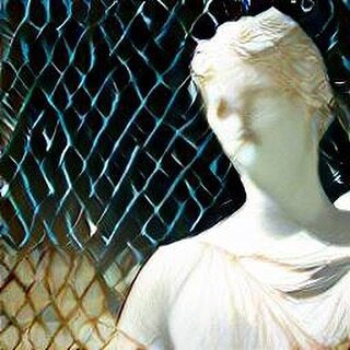 #🏛 #⚖️ #👩&zwj;🦳

&ldquo;Stop the Patriarchy&rdquo;
2022

From the Series &ldquo;Diana Marble Sculpture Behind a Chain Link Fence&rdquo;

#art #arte #kunst #艺术 #&tau;έ&chi;&nu;&eta; #アート #미술

#ConceptualArt #ContemporaryArt #DigitalArt #Digital #AI