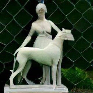 #🐕 #🏛 #👩&zwj;🦳

&ldquo;Look at My Dog!&rdquo;
2022

From the Series &ldquo;Diana with Greyhound Marble Sculpture Behind a Chain Link Fence&rdquo;

#art #arte #kunst #艺术 #&tau;έ&chi;&nu;&eta; #アート #미술

#ConceptualArt #ContemporaryArt #DigitalArt #