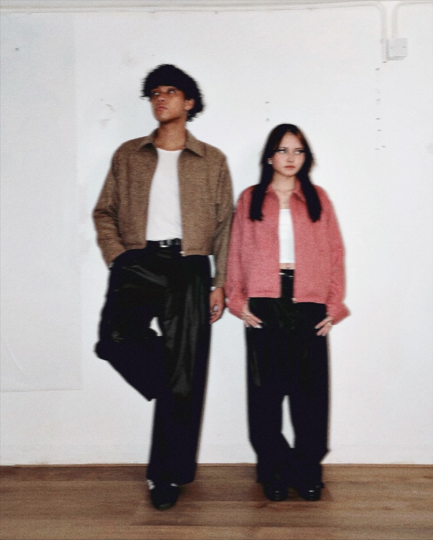 Megashinka 006 Ricky Jacket

Inspired by the iconic sportswear jackets of the 1950s, the 006 Ricky Jacket is crafted from distinctive Japanese flecked wool fabric with a luxurious rayon lining and a YKK Excella zipper.

This perfectly cropped silhoue