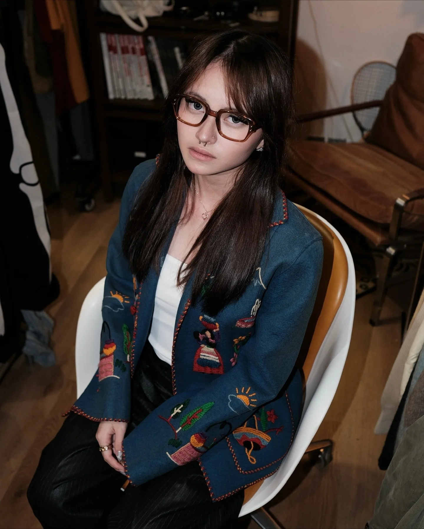 - Recommend 

1980s US Army G.I. Glasses

1940s Hand Embroidered Wool Mexican Souvenir Jacket

1960s FFA Jacket

2/F, 22 Yiu Wa Street, Causeway Bay, Hong Kong

www.bruincave.rocks

All available @bruin.cave