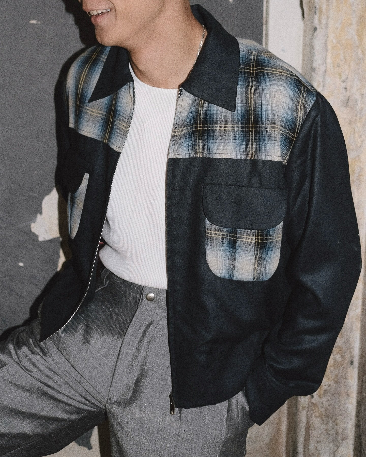 MEG.S 008 Gab Jacket 

Available now @bruin.cave

Online release 24/1/2026