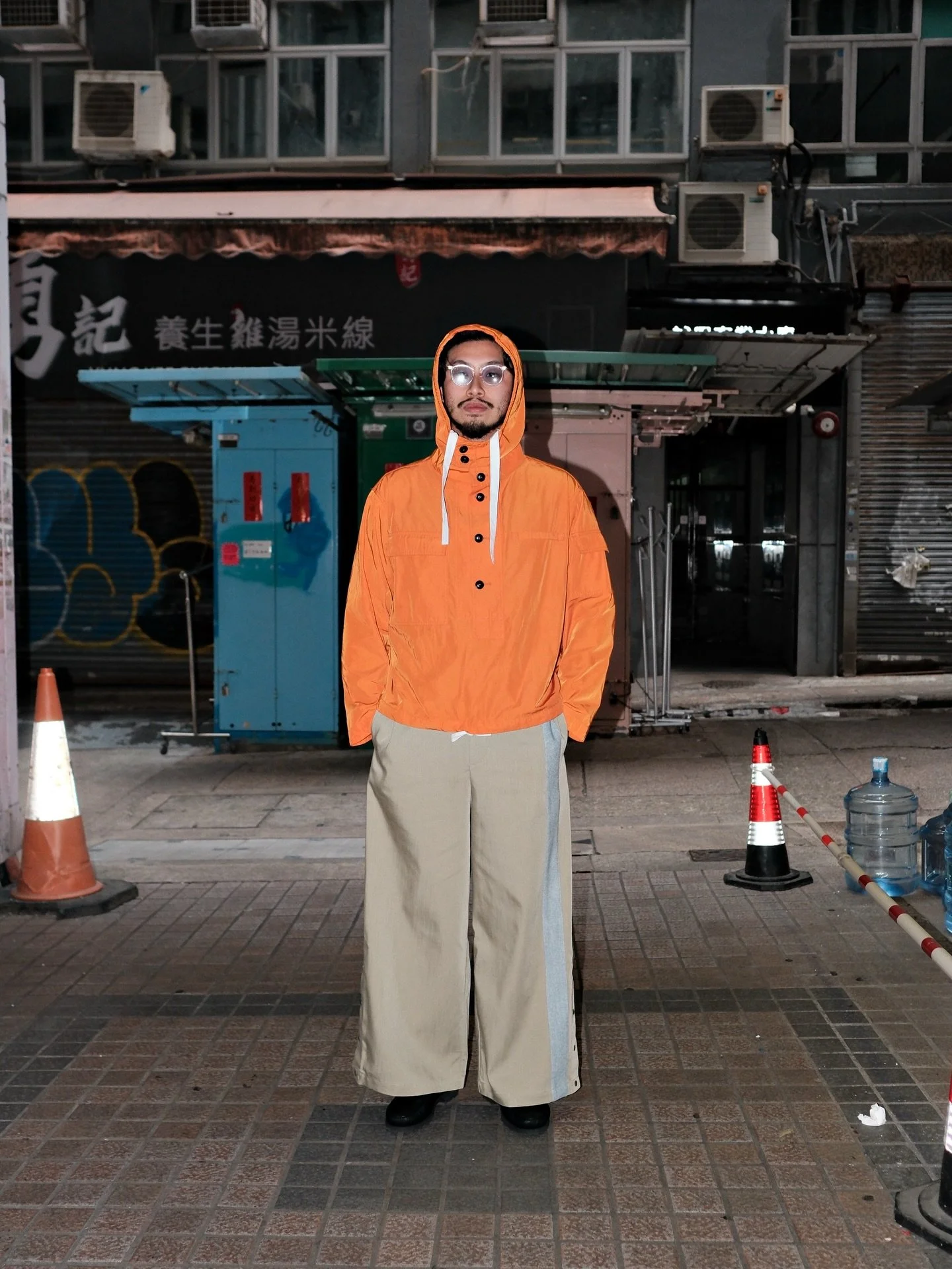 MEG.S

012 Gas Smock and 005 Track Chino Pants on @h.ph__ 

Shop now at @bruin.cave

www.meg-s.co