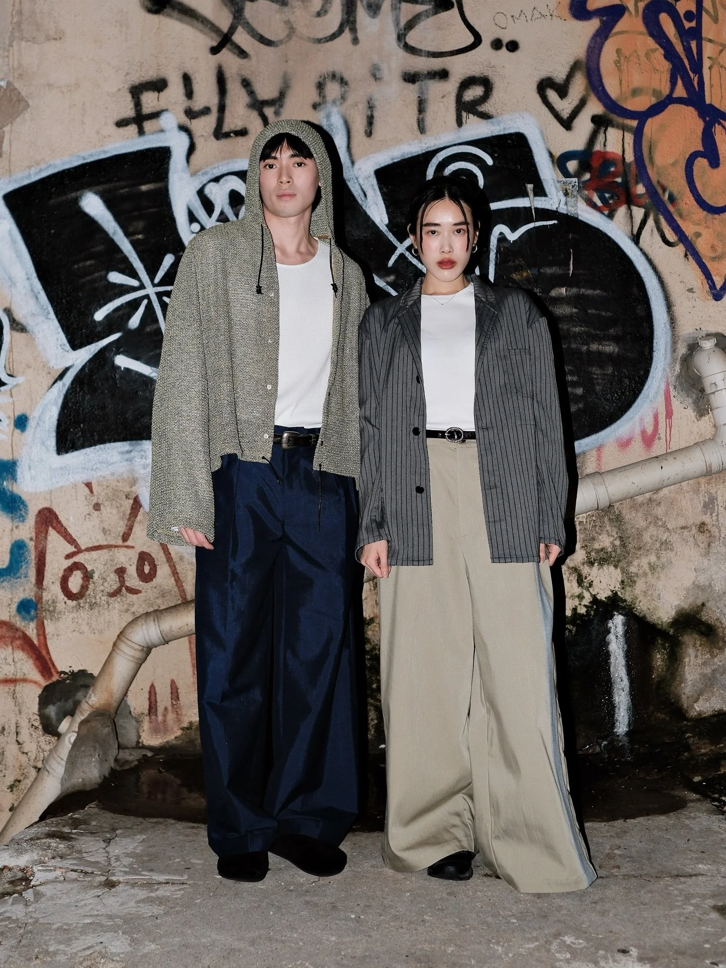 MEG.S

004 Net Jacket and 007 Pleated Chino on @hermanyau 

003A Worker Blazer and 005 Track Chino Pants @marissa.yau 

Shop now at @bruin.cave

www.meg-s.co