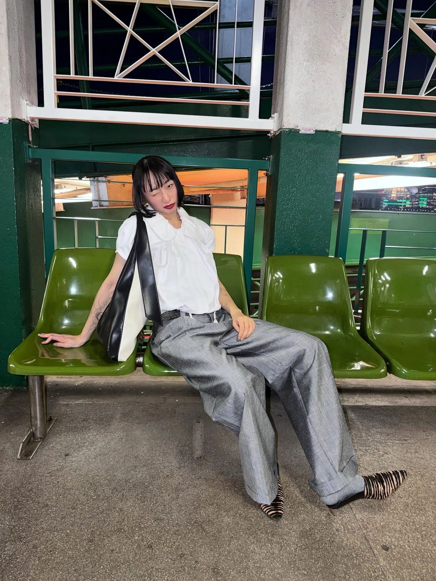 MEG.S

007 Pleated Chino on @silverssmoon 

Shop now at @bruin.cave

www.meg-s.co