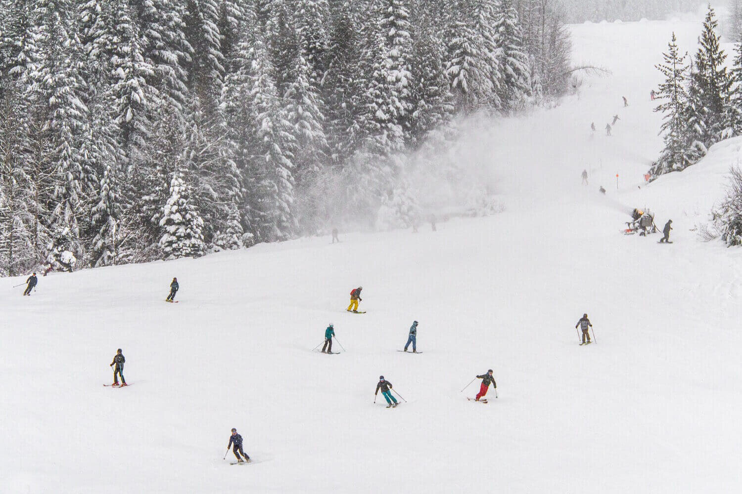 Whistler Blackcomb, el centro de esquí más grande de Canadá. Vail Resorts en Canadá. Esquí cerca de Vancouver.