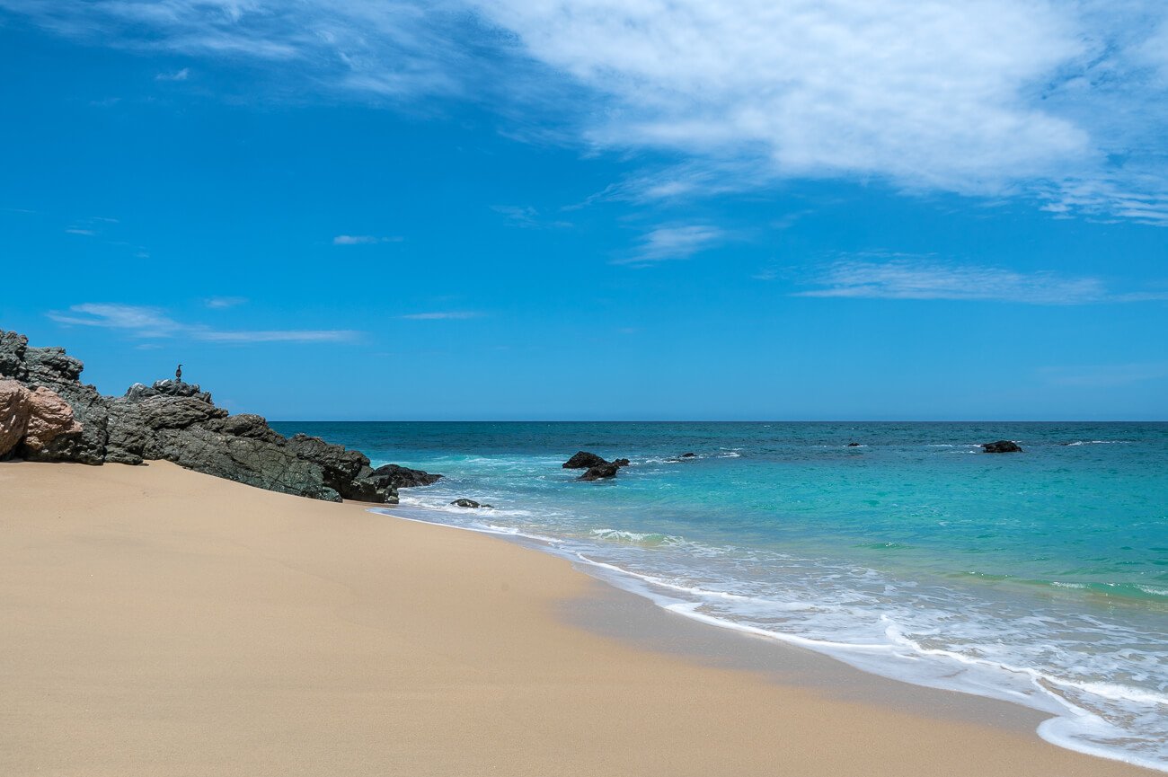 Playa San Luis en Cabo del Este, Baja California Sur. Atractivos de Cabo del Este y Cabo Pulmo. Ecoturismo en Baja.