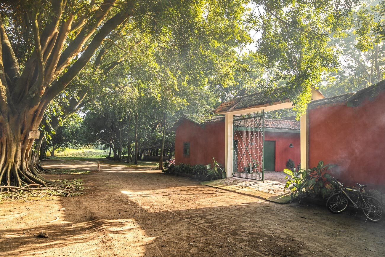 Proyecto agronómico y ecoturístico Hacienda Los Nacimientos. Turismo Suchitoto.