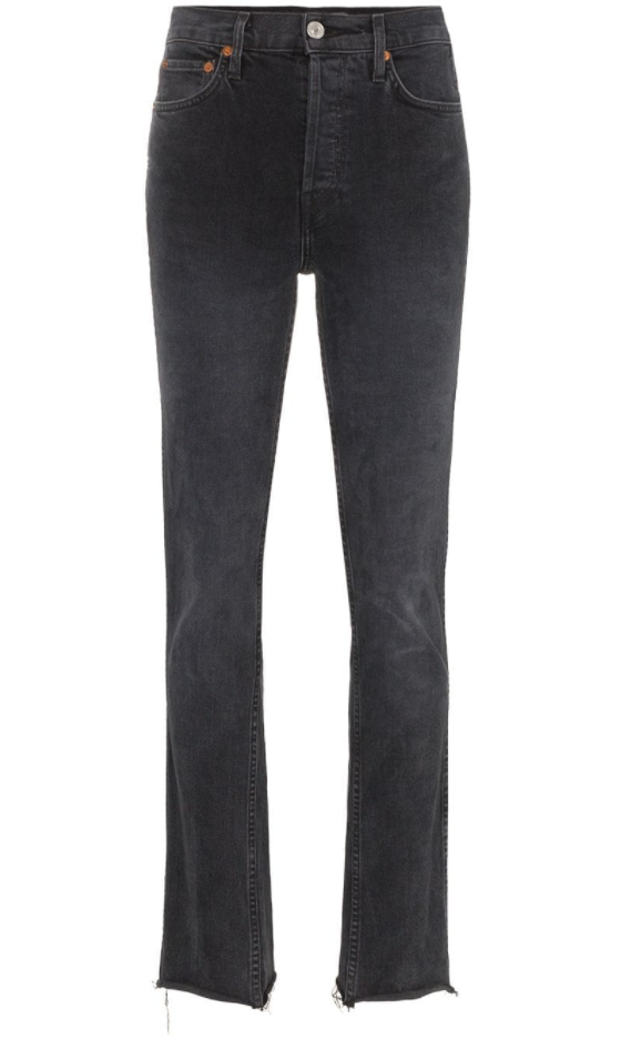 Redone Jean - Double Needle Long 