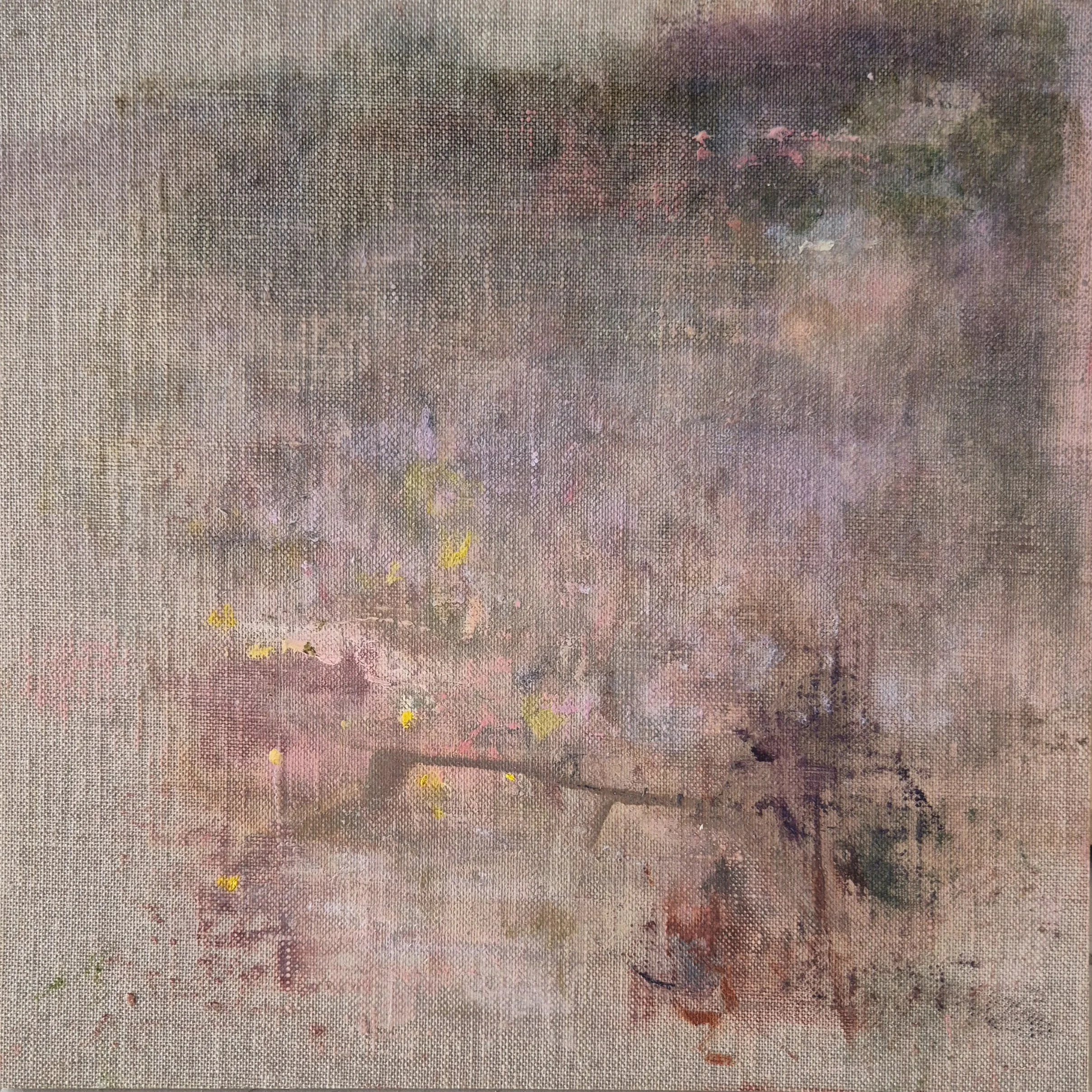 'Nocturne', oil on linen, 20x20cm - 2025