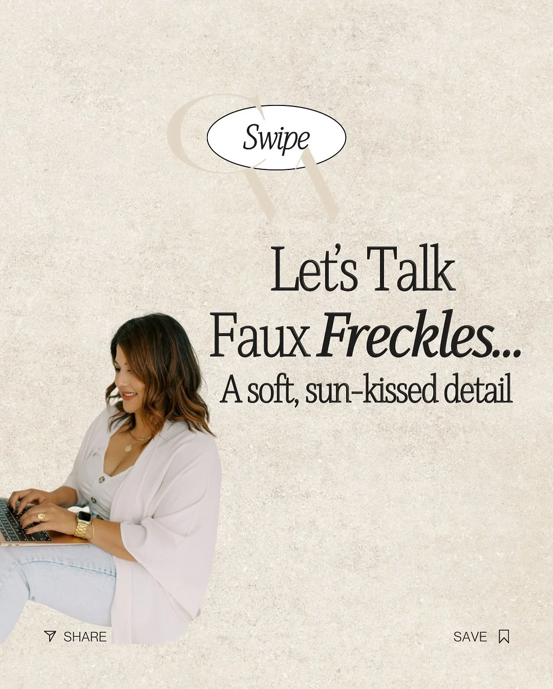 Sun-kissed, softly playful, and one of my most requested services lately...

Freckle tattoos are more than a trend &mdash; they&rsquo;re an intuitive, customizable way to bring warmth and personality to your face.

Whether you want a barely-there glo