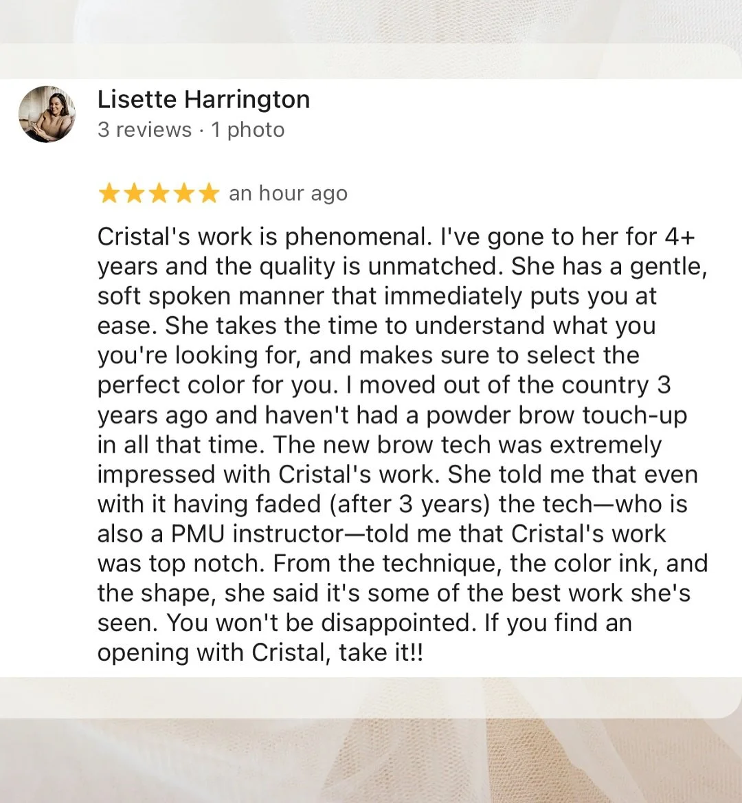 I&rsquo;ll admit &mdash; I don&rsquo;t always ask for reviews.

I tend to stay in the work, in the presence, in the results&hellip; not in the spotlight.

But this message stopped me. Because she&rsquo;s right:
&ldquo;You&rsquo;re not doing anyone fa