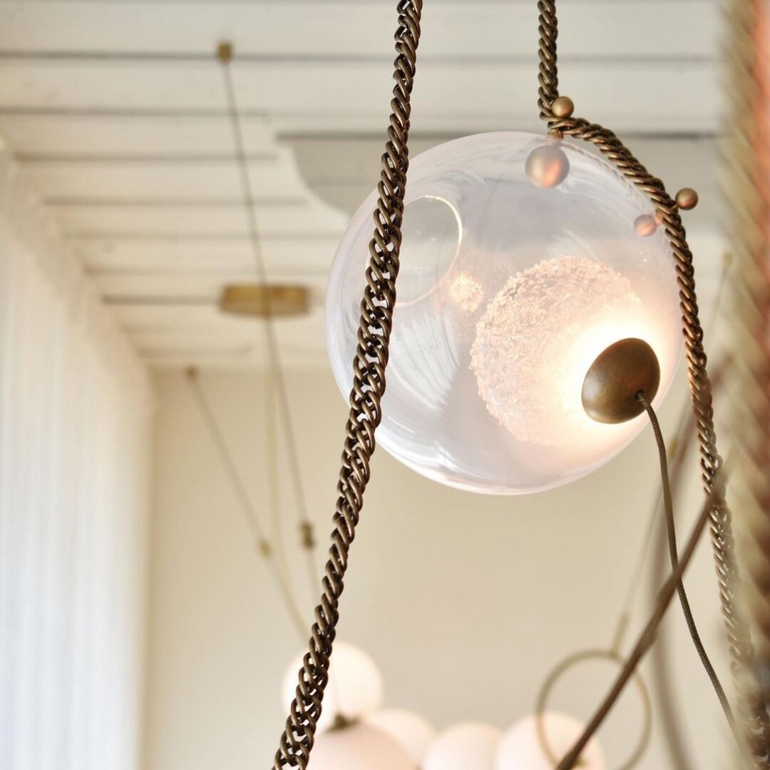 ADC Maker's Spotlight &bull; @larose.guyon

These gorgeous handmade light fixtures are made in Qu&eacute;bec (my home province ❣).

&quot;The intricate silhouettes, mesmerizing lighting structures and exquisite objects strike a perfect balance betwee