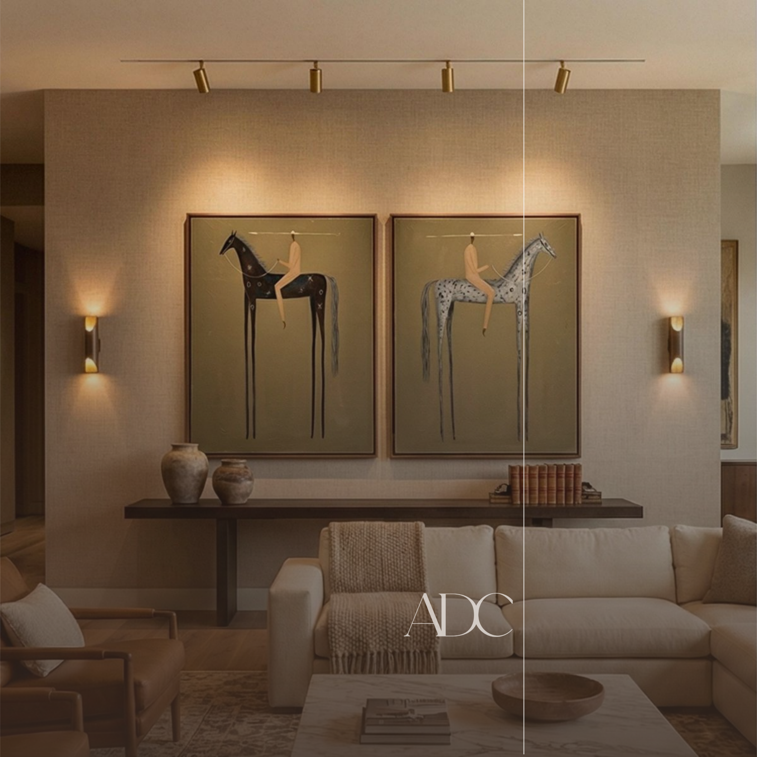 The Importance of Art in Interior Design: A Thoughtful Insight By Rachel Elliott, Lio Projects founder.