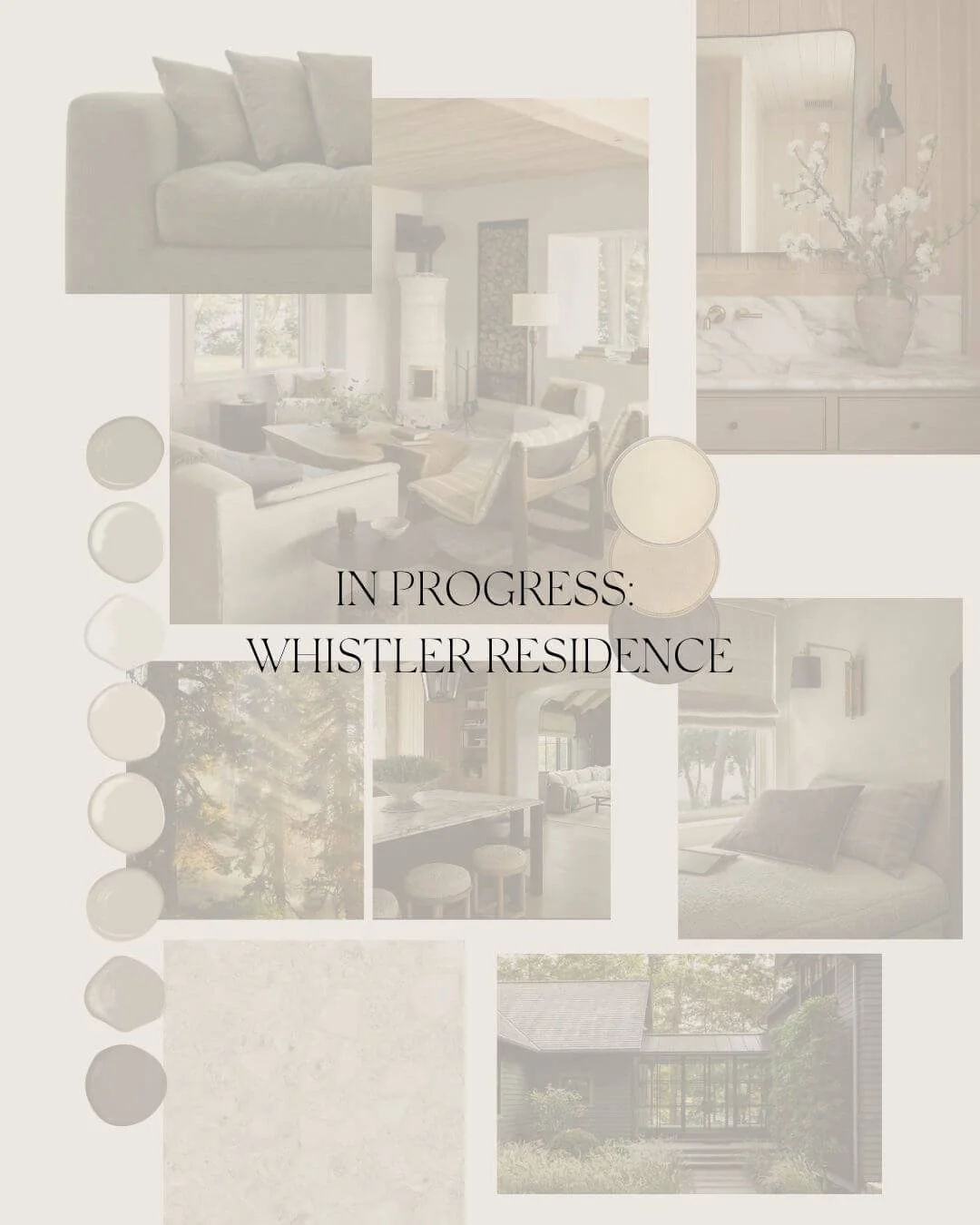 In Progress: Whistler Residence