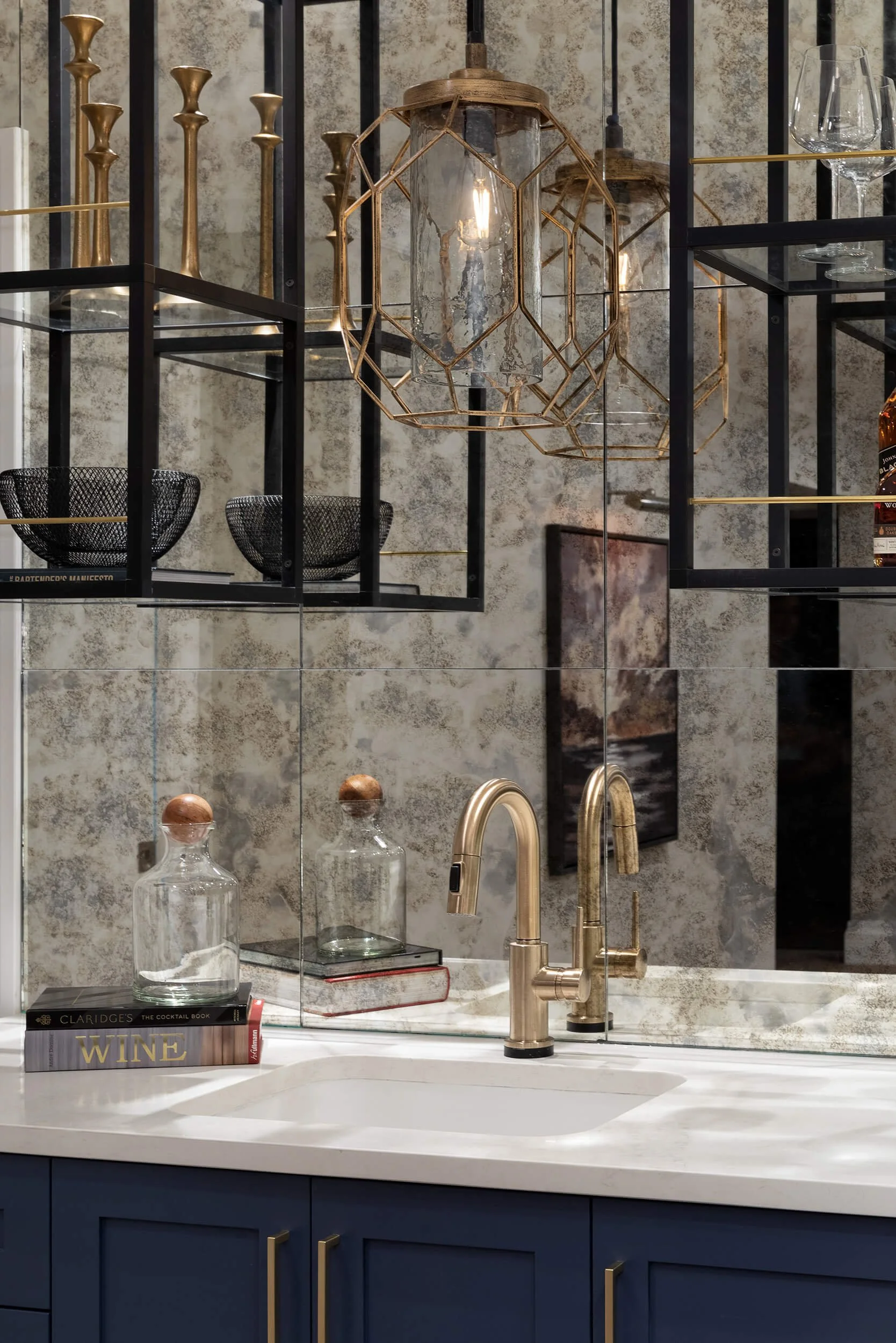 basement home bar inspiration+stylish bar inspo+west kelowna interior designer