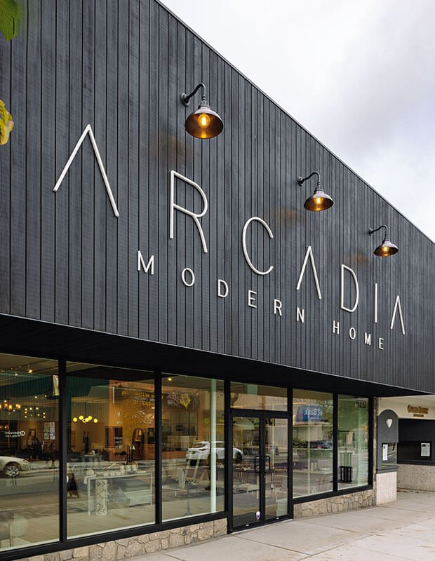 Arcadia Modern Home for furniture and home decor in Penticton BC