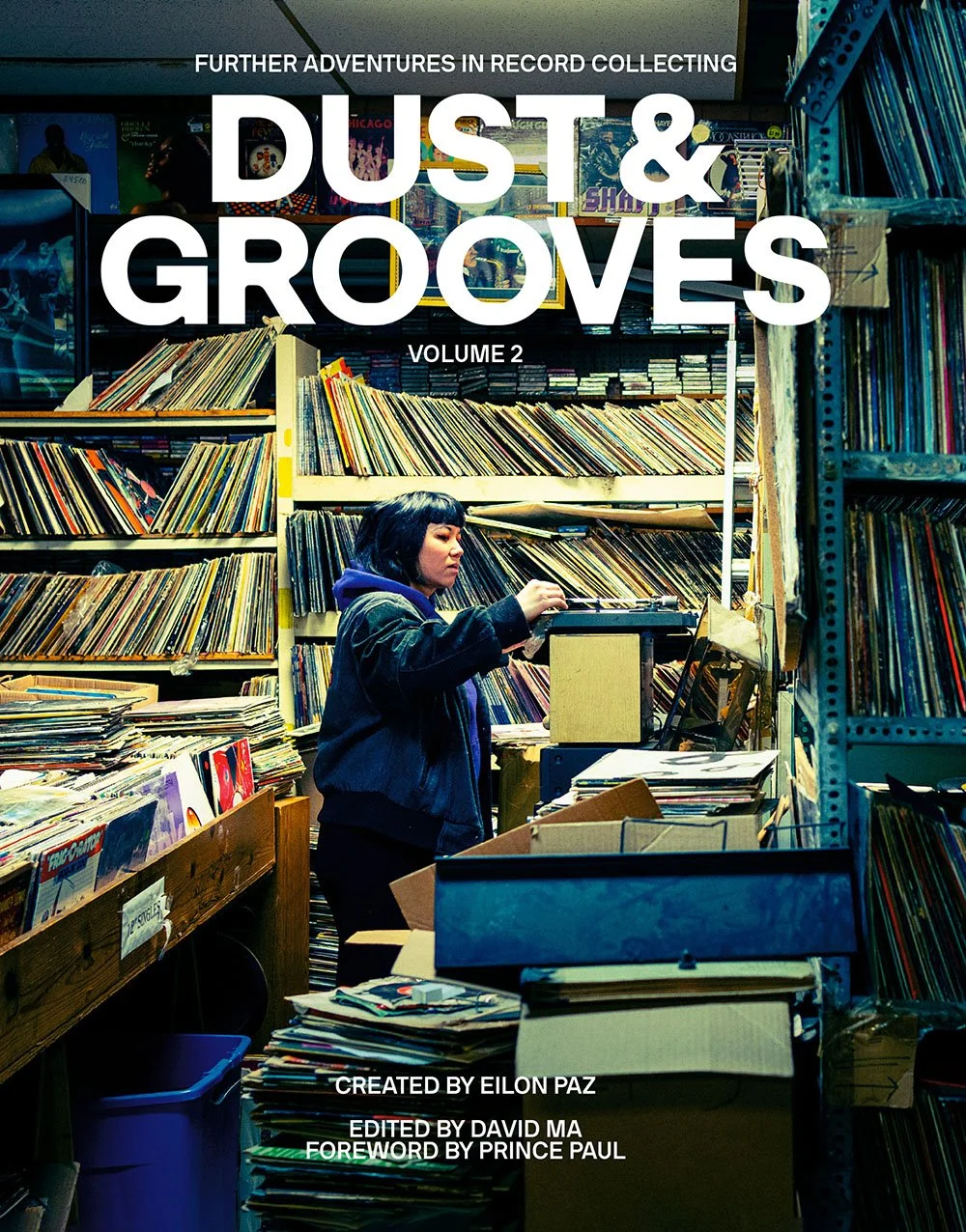 Dust & Grooves Book