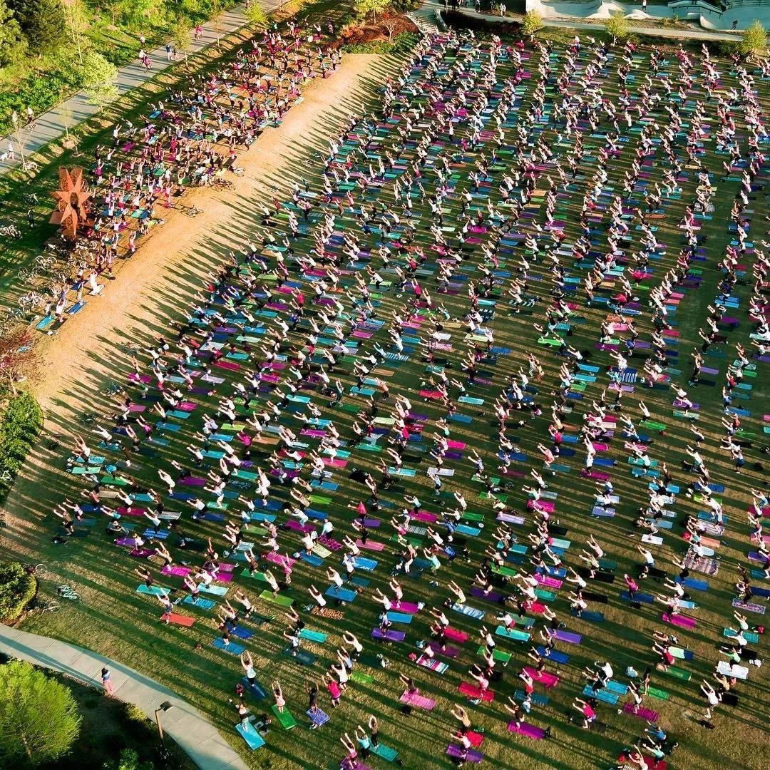 Halara x Bryant Park Yoga