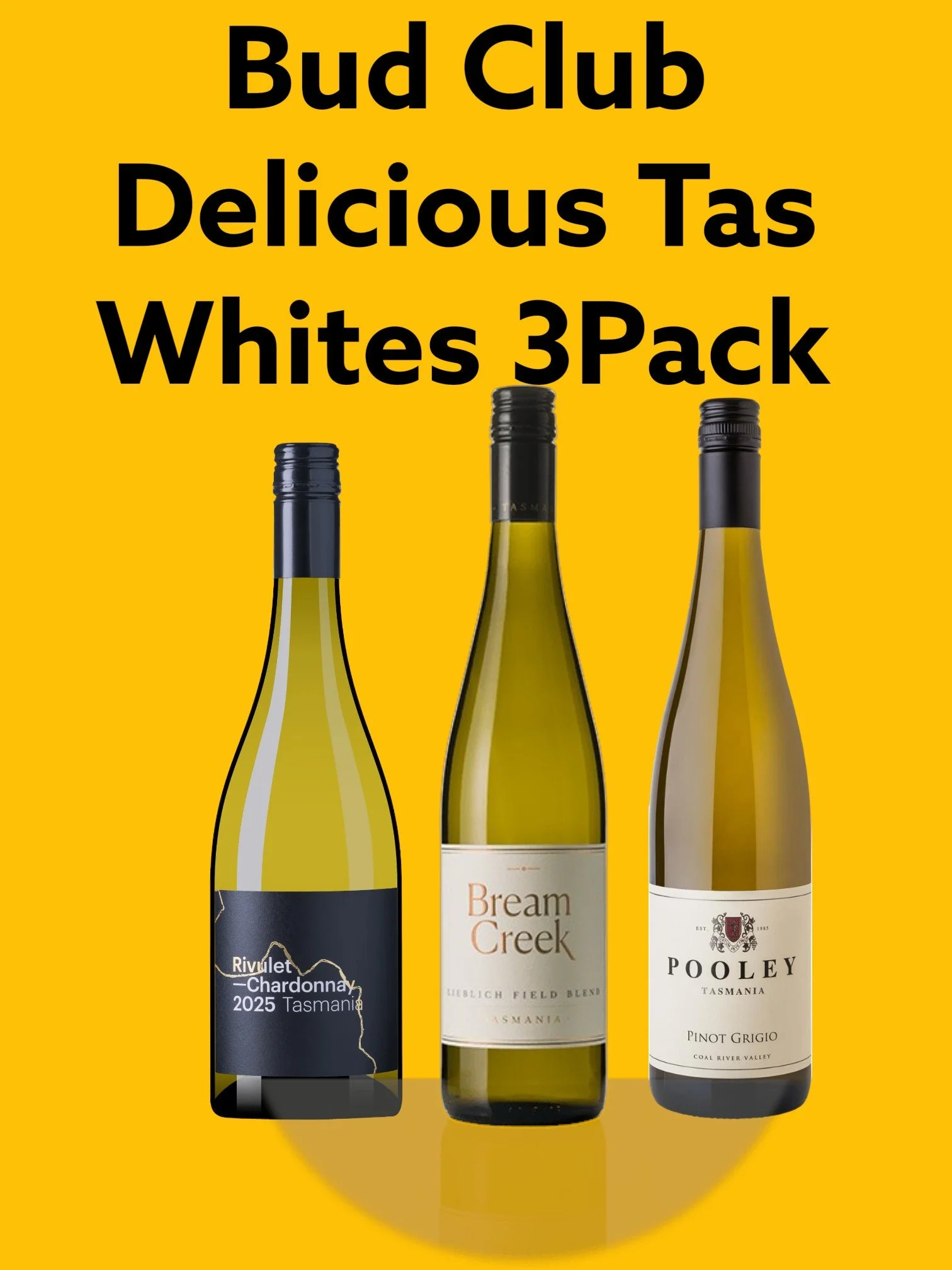 Bud Club delicious Tassie Whites Subscription 3pk
