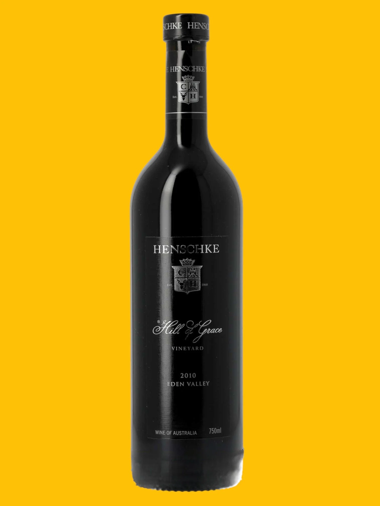 Henschke Hill of Grace Shiraz 2010 (Vinolok)