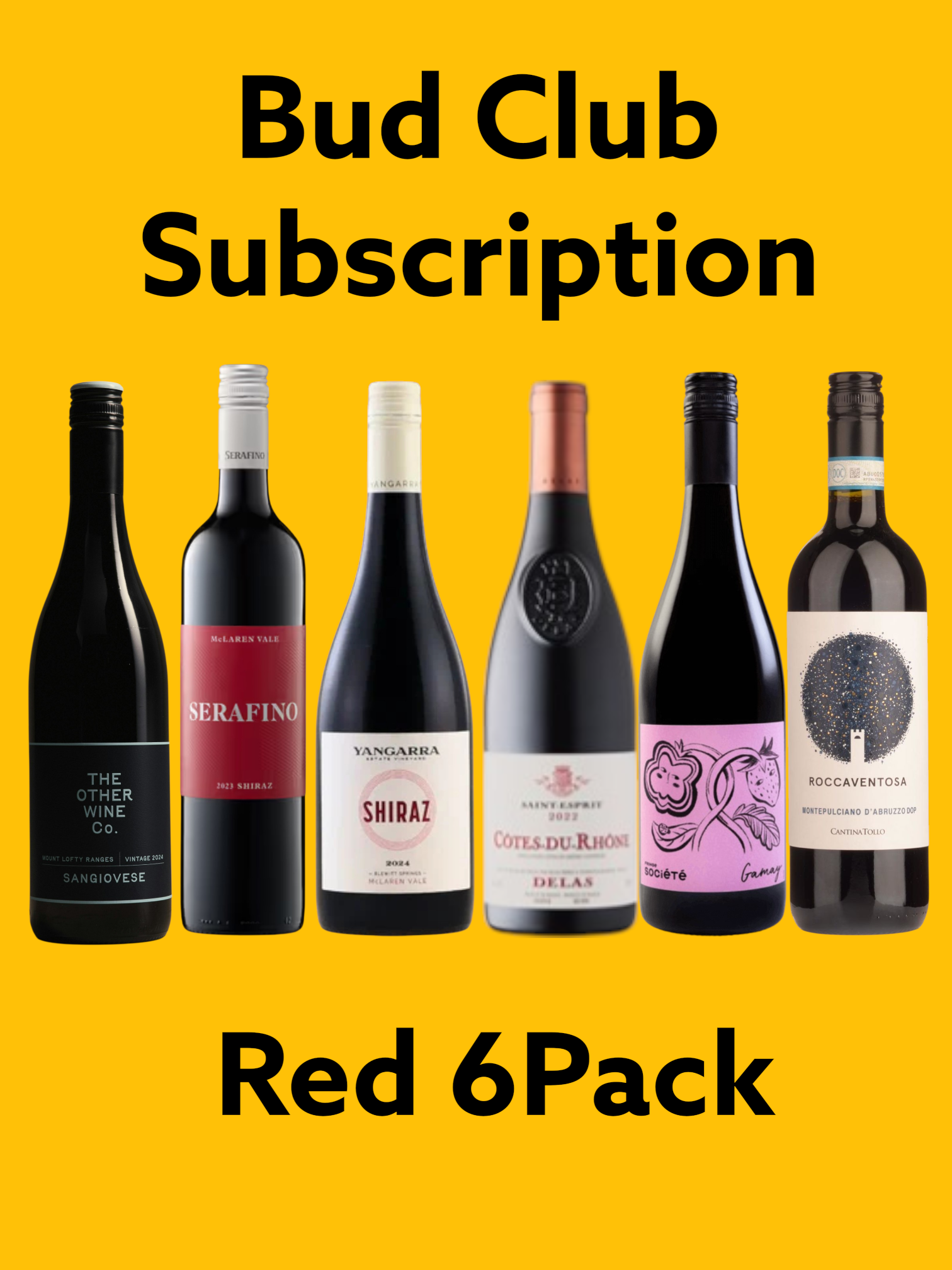 Bud Club Red Subscription Pack