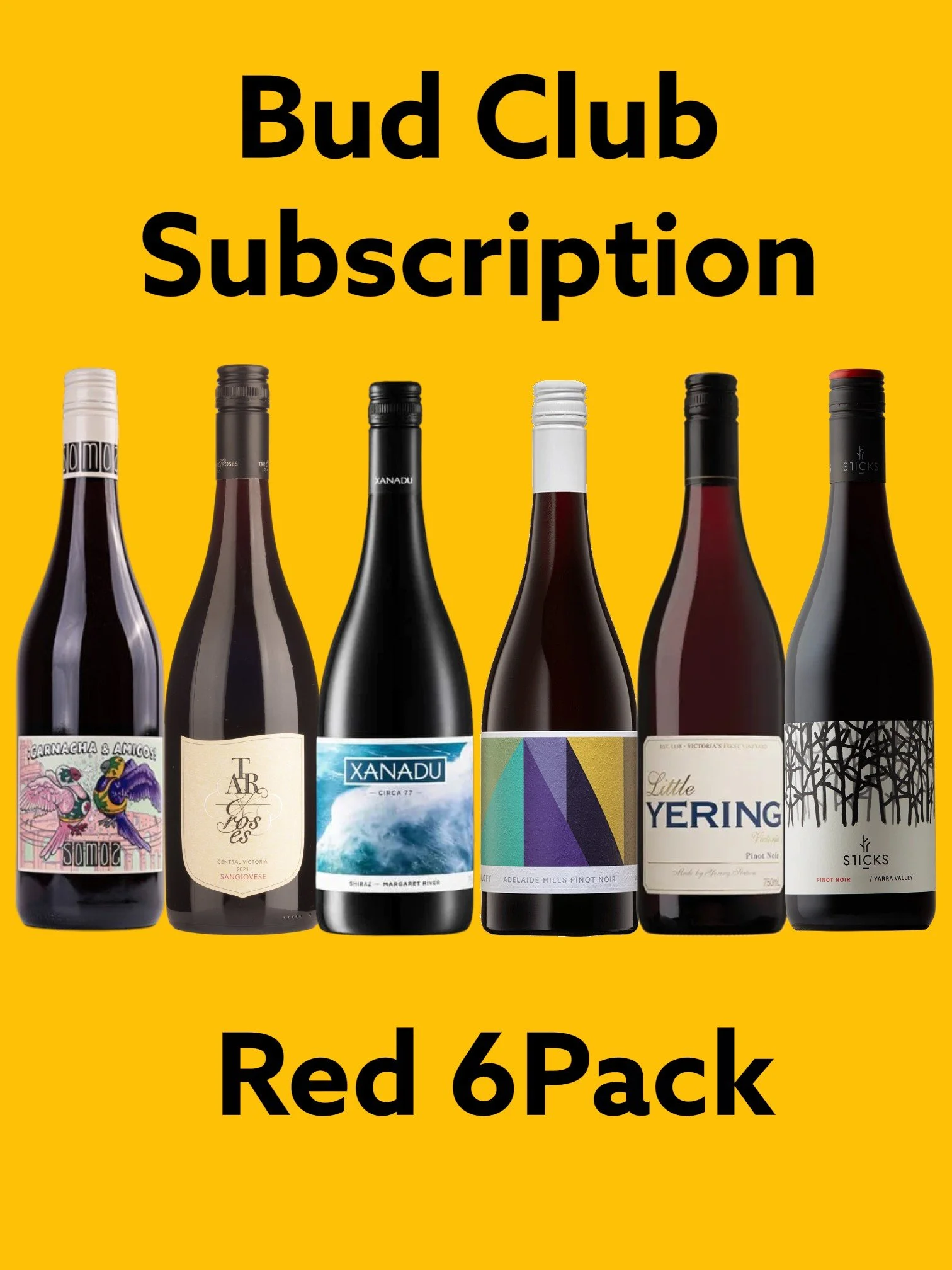 Bud Club Red Subscription 6Pack