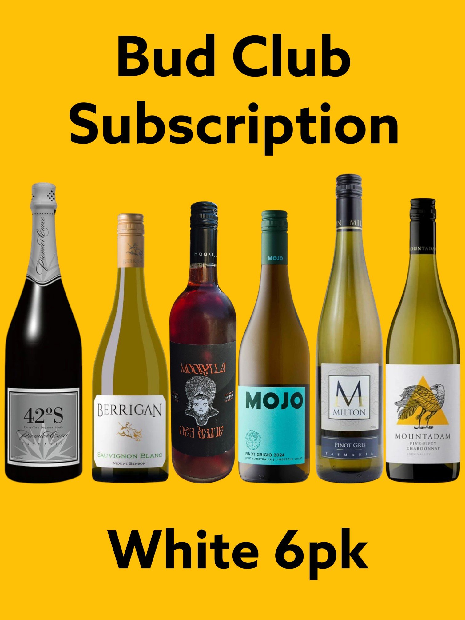 Bud Club White Subscription Pack