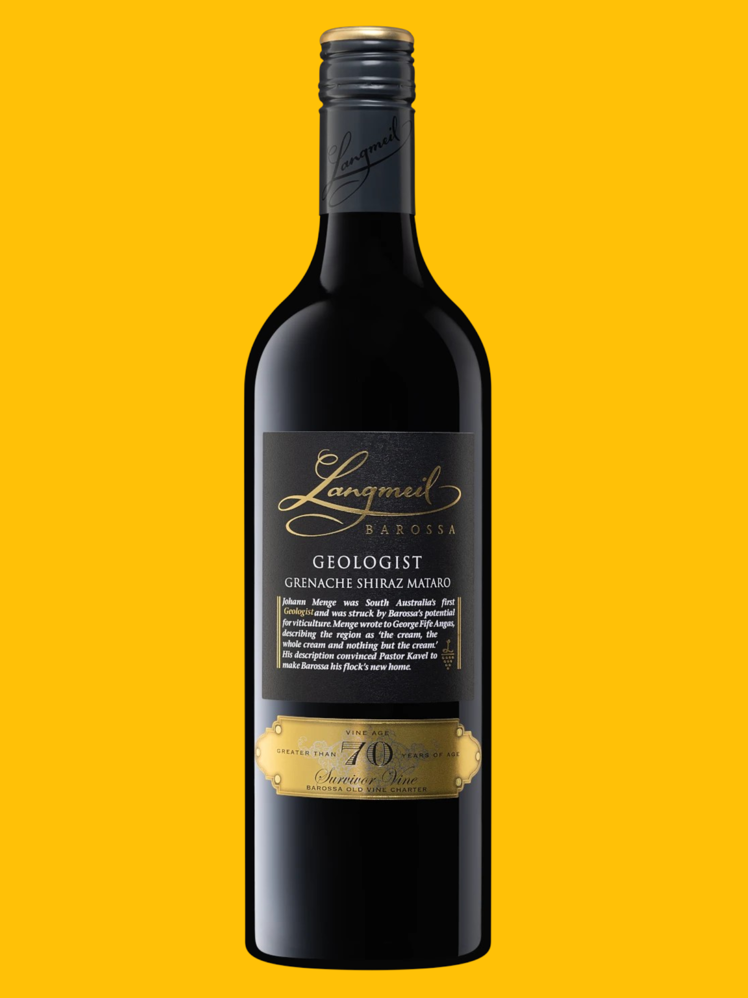 Langmeil The Geologist Grenache Shiraz Mataro 2024