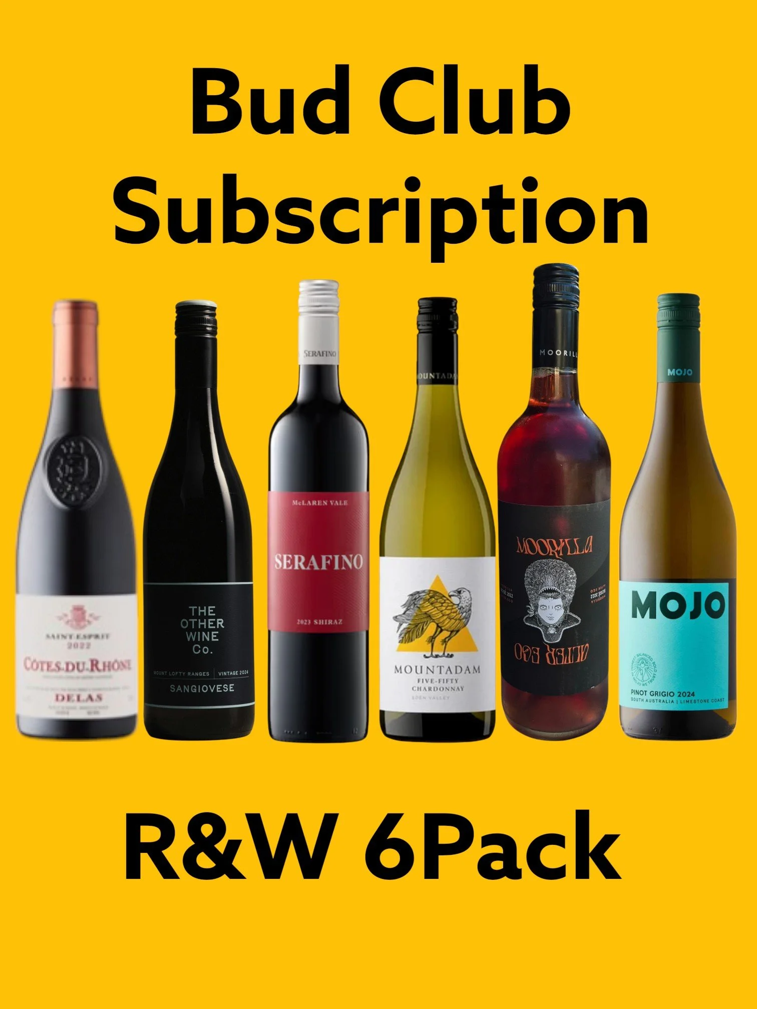 Bud Club Mixed Subscription Pack