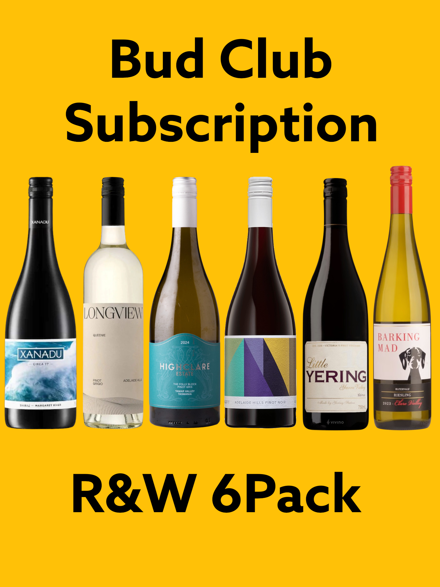 Bud Club Mixed Subscription 6Pack