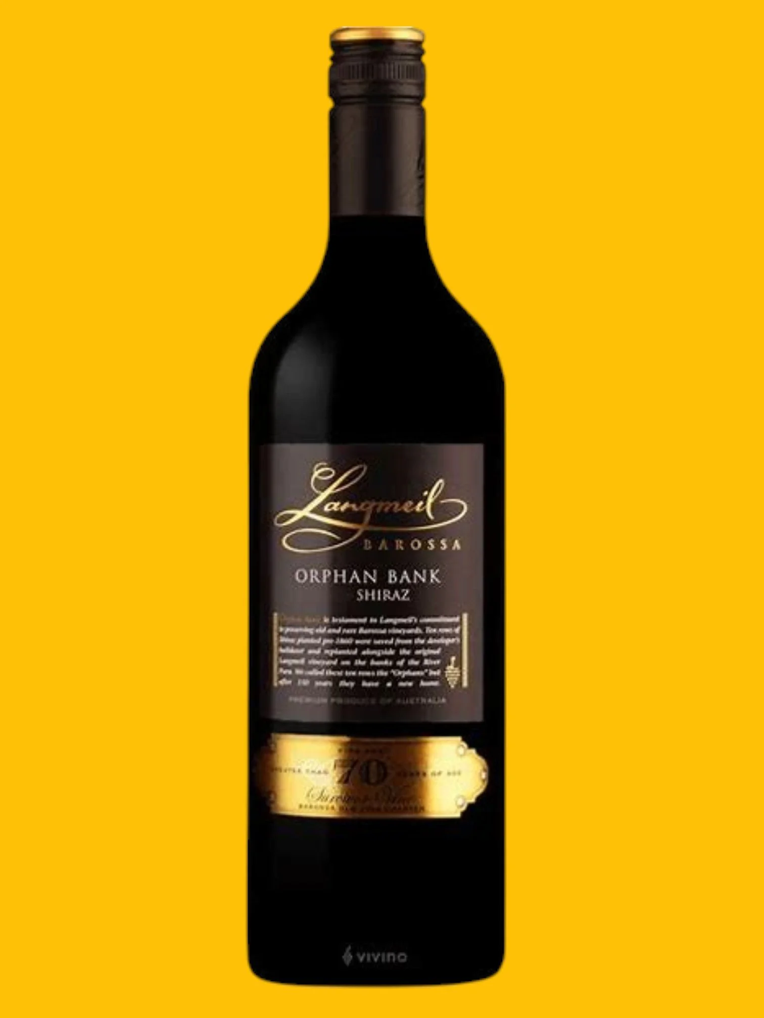 Langmeil Orphan Bank Shiraz 2023