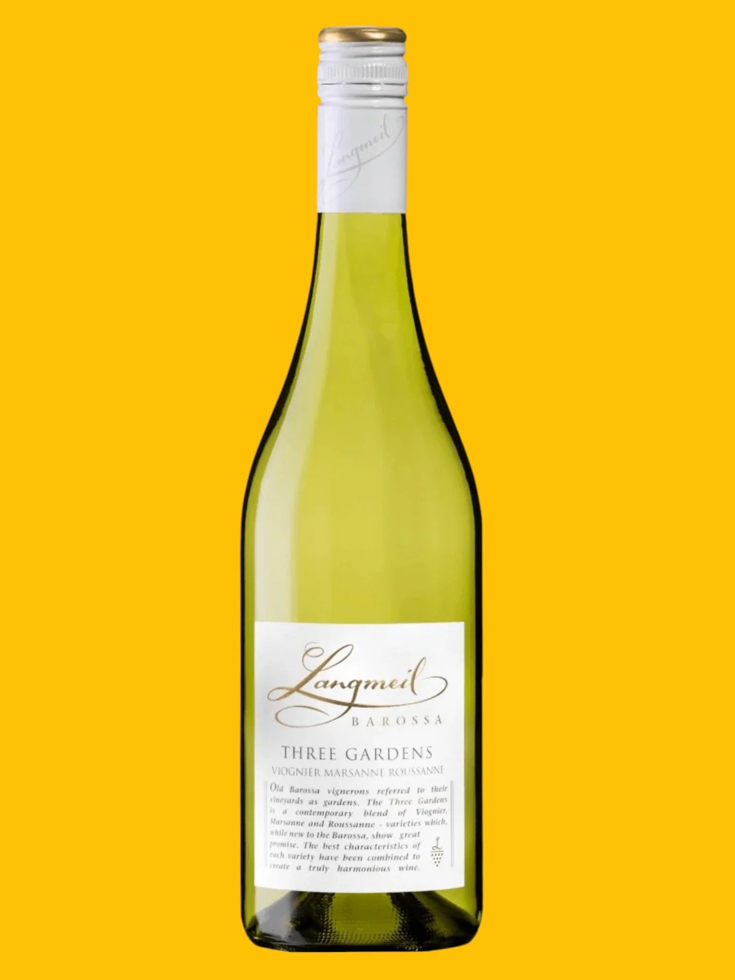 Langmeil Three Gardens Viognier Marsanne Rousanne 2025