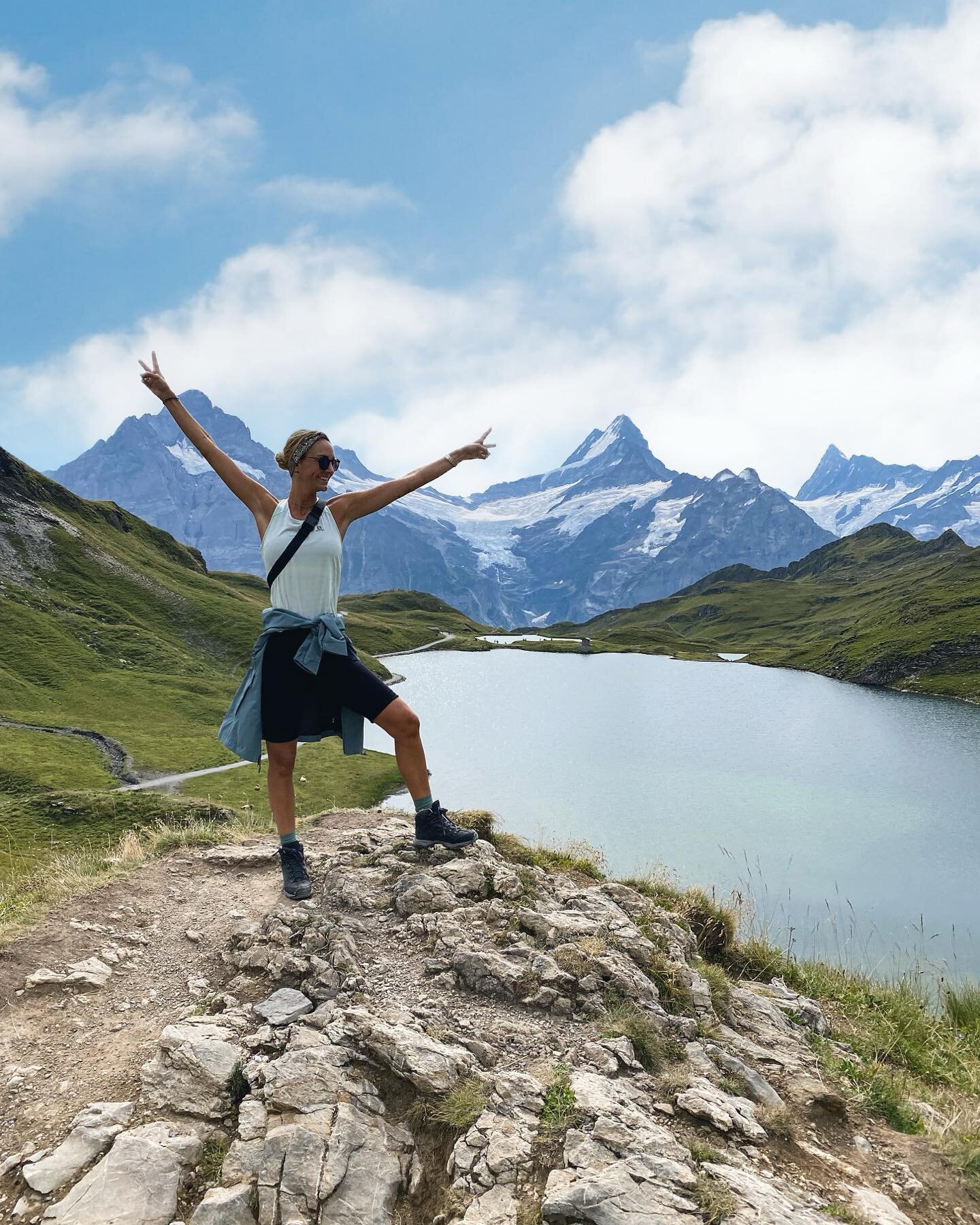 𝕎𝔸ℕ𝔻𝔼ℝ𝕃𝕌𝕊𝕋 🤍
Grindelwald - First - Faulhorn - M&auml;nndlenen - SchynigePlatte 
.
.
.
.
.
#amazing #hike #wonderful #nature #switzerland #outdoor #sport #fun #wanderlust #love #smile #happy #photography