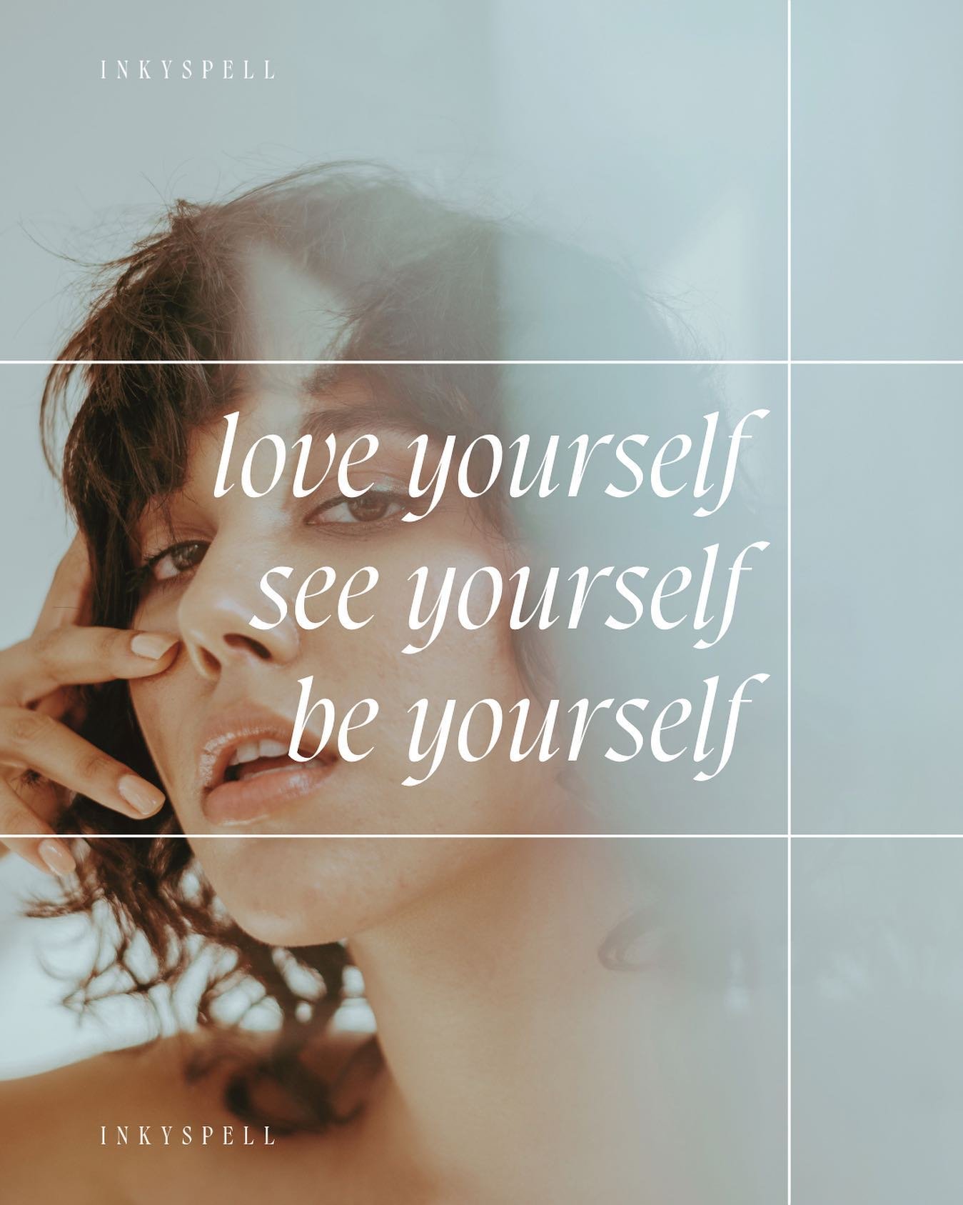 ~ 🤍 ~

#love #loveyourself #see #seeyourself #be #beyourself #inspo #quotes #typedesign #typography #jenwagnerco #promenade #branddesign #design #designer #selflove #livingcreatively