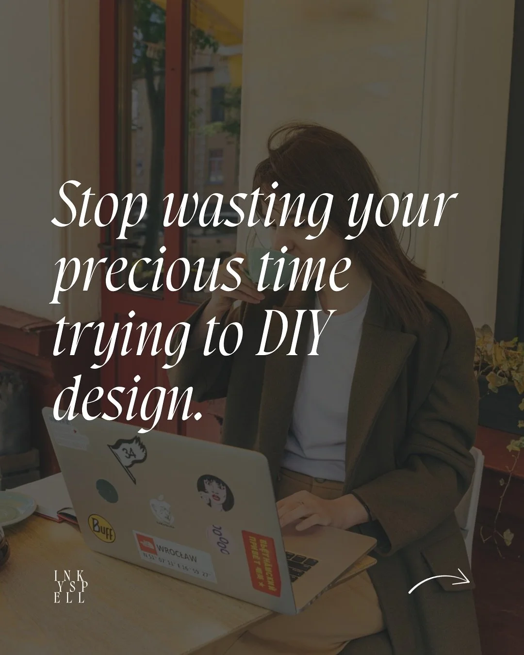 If your brand feels out of sync with where your business is heading, that&rsquo;s not a coincidence, it&rsquo;s a signal.

🔥You&rsquo;ve evolved. Your work&rsquo;s evolved. But your visuals? They&rsquo;re still stuck in a version of you that&rsquo;s