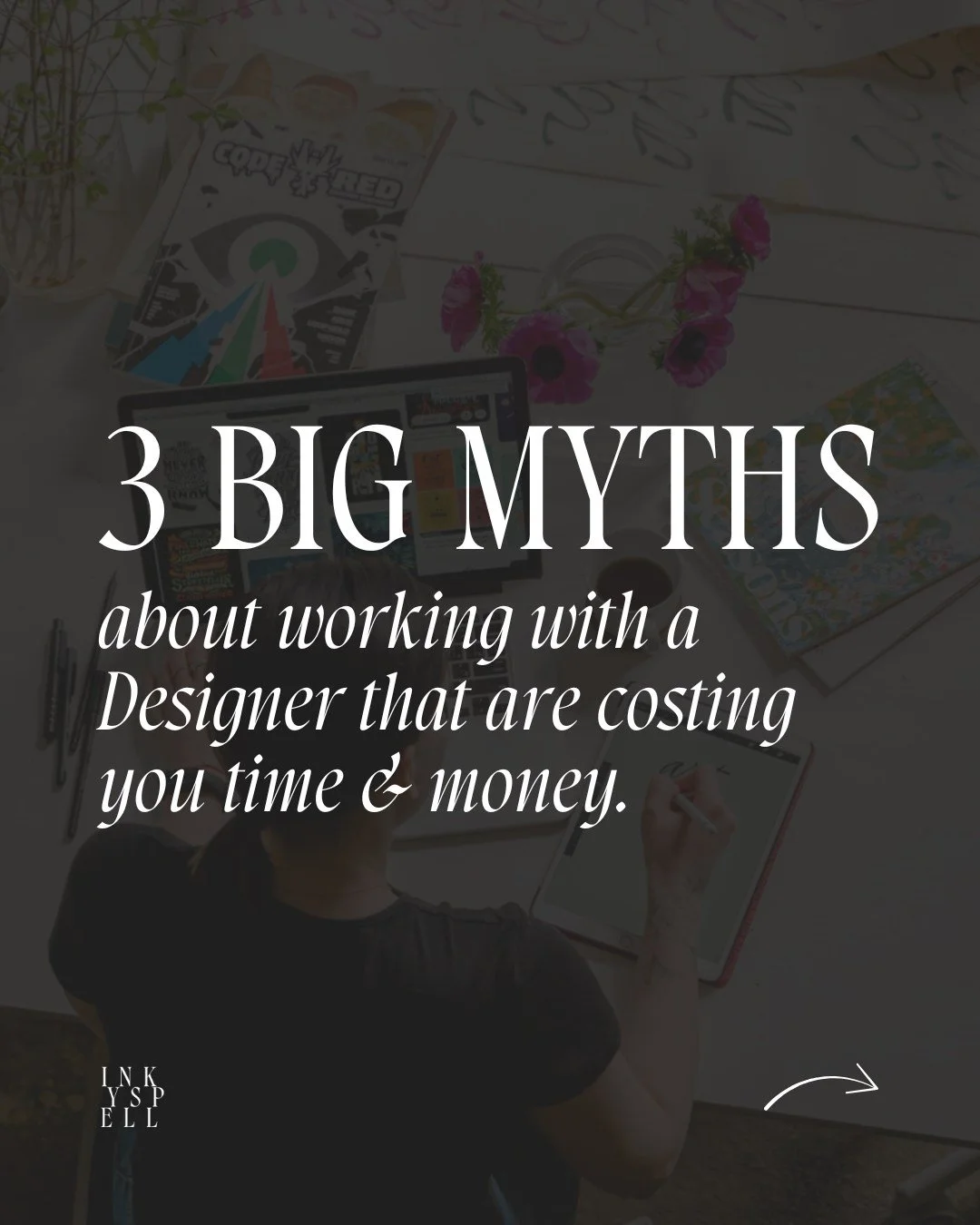 There&rsquo;s a big difference between design that looks nice and design that works.

We see it all the time; solopreneurs &amp; small business owners trying to DIY to save money, only to spend months stuck in the same loop of redoing, tweaking, and 