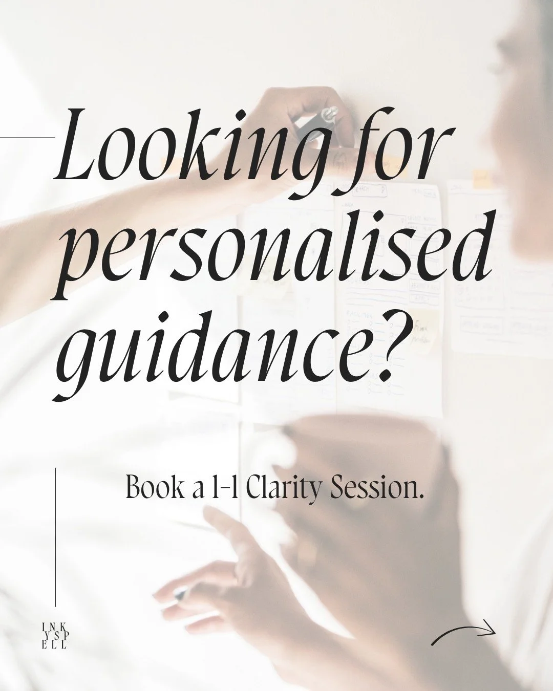 Feeling stuck in your business and not sure what to fix first?

I hear this all the time. You&rsquo;re juggling work, kids, ideas and pressure. You know something needs to shift but you don&rsquo;t know where to start.

That&rsquo;s why we offer 1-1 