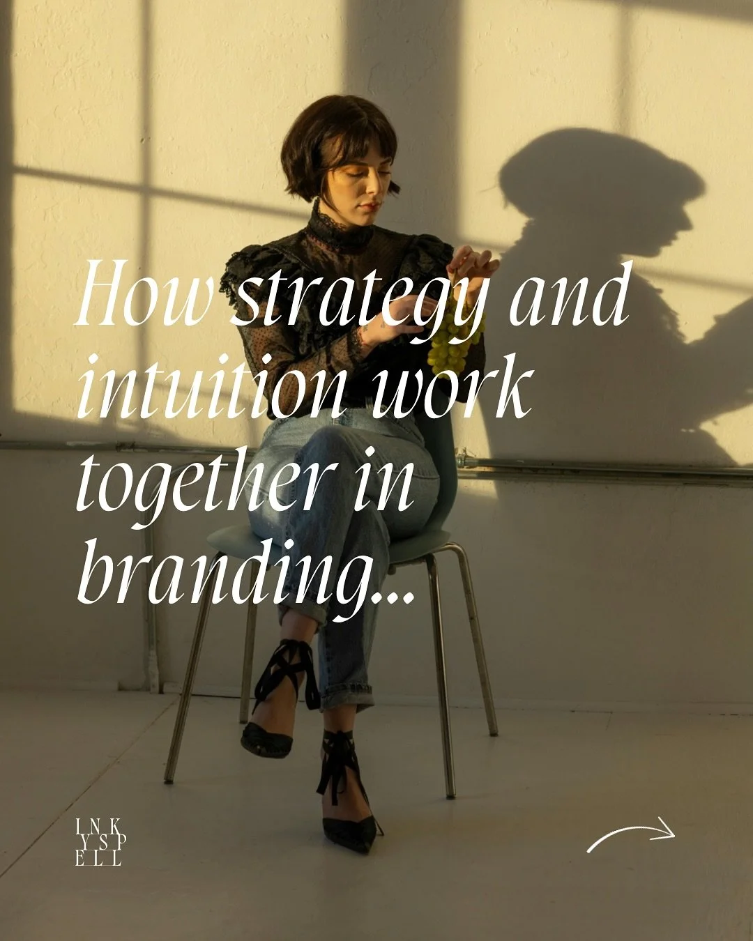 Good branding isn&rsquo;t about chasing a feeling or forcing a transformation.

It&rsquo;s about creating a clear foundation, making thoughtful design decisions, and refining continually until everything supports how you actually work.

Strategy give