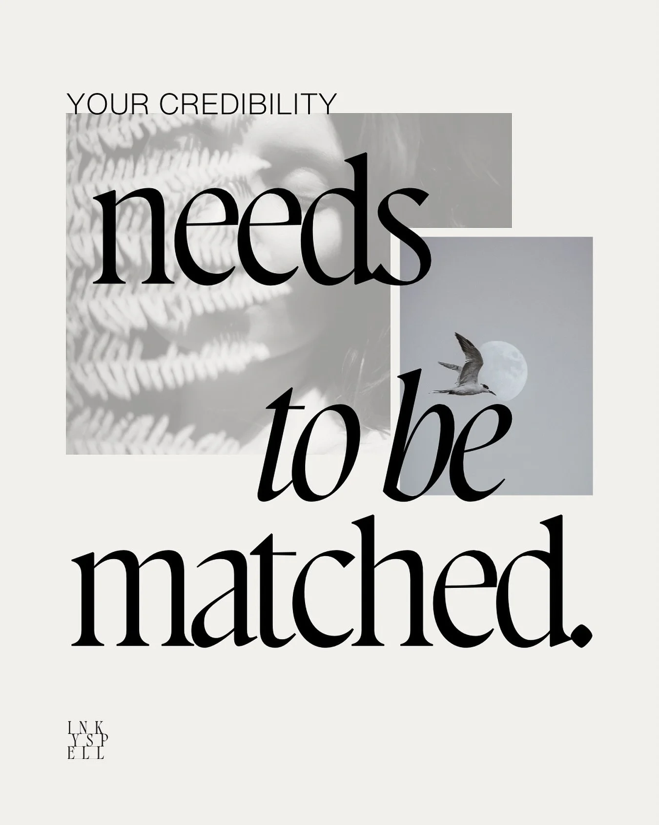 Not everyone thinks they need a brand overhaul.

If you&rsquo;ve built something with heart and intention to deeply serve your clients, you deserve to be booked out.

But if your brand still whispers &ldquo;diy startup&rdquo;, you&rsquo;re leaving mo