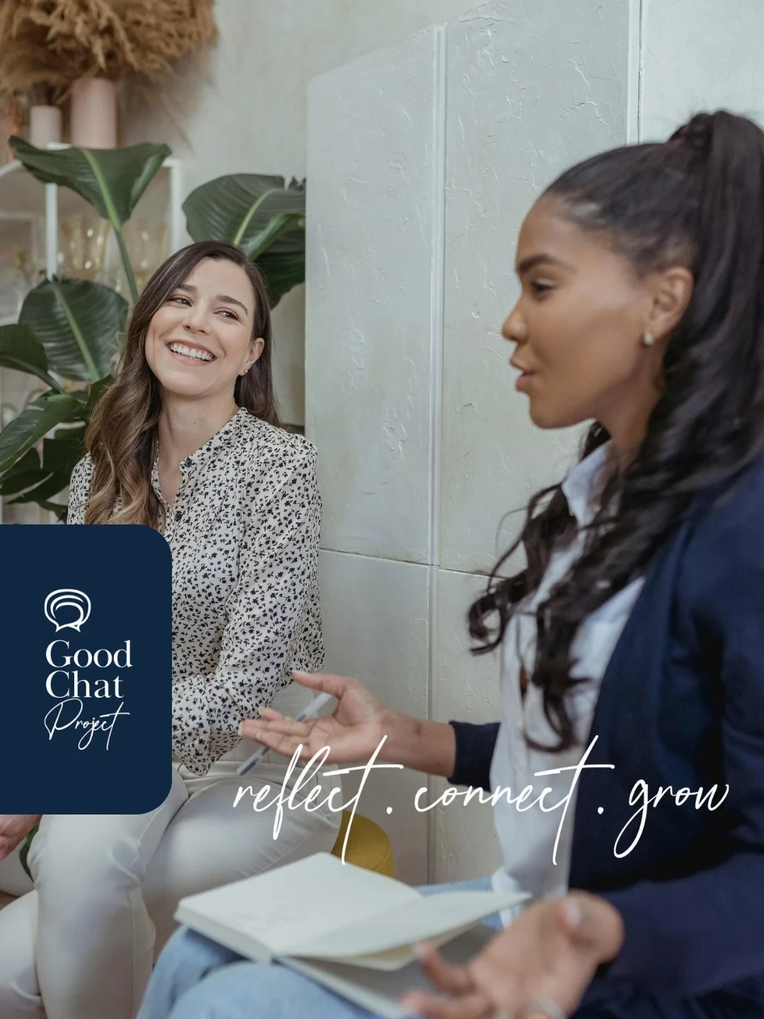 ~ LAUNCH ~ We&rsquo;re so excited to share the brand launch for Good Chat Project.

Founded by Tara Messiter, Good Chat Project helps individuals and corporate teams reflect, connect, and grow through communication behavioural profiling.

With 25 yea
