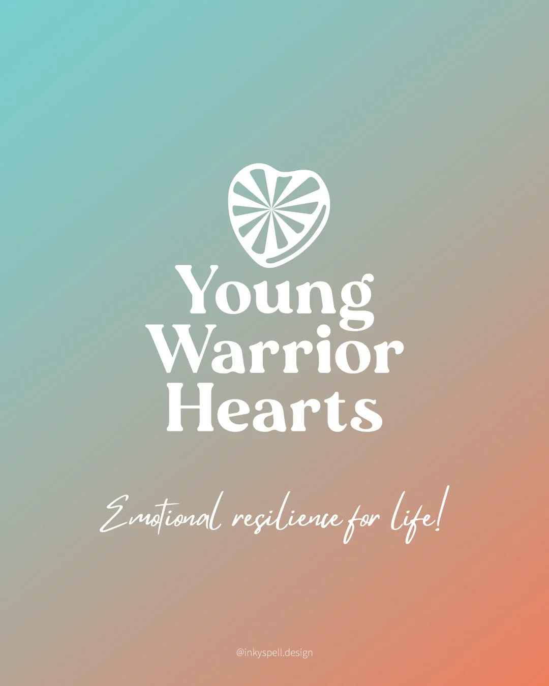 Young Warrior Hearts Launch Graphics