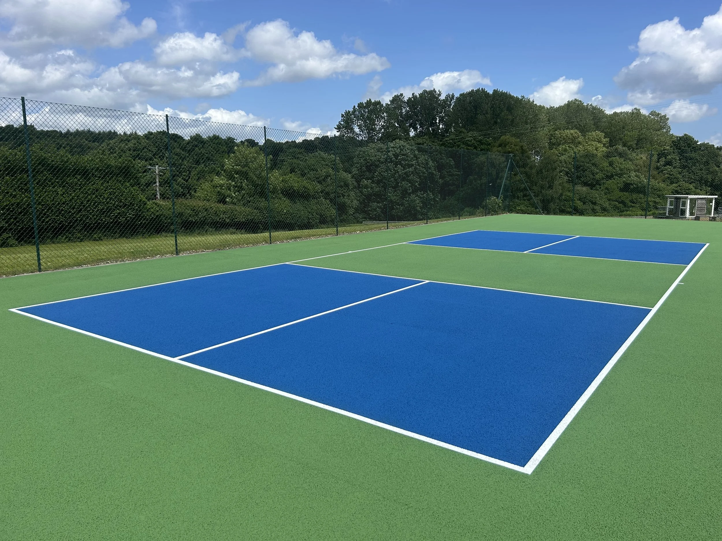 Painted Tarmac Court