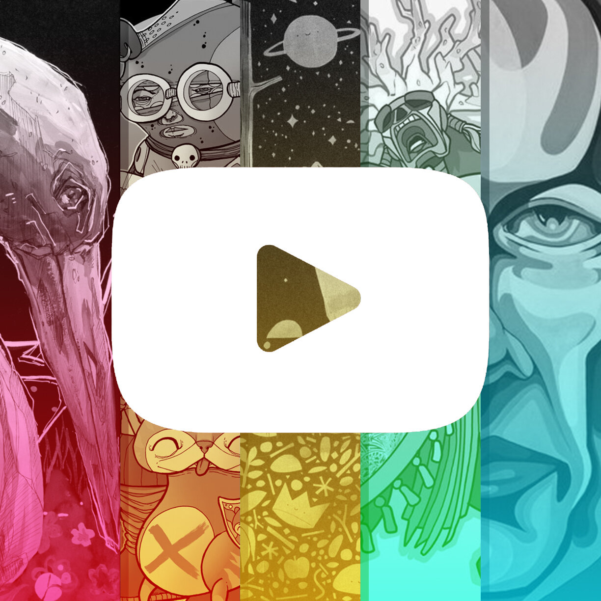 Five Art YouTubers I Can’t Stop Watching