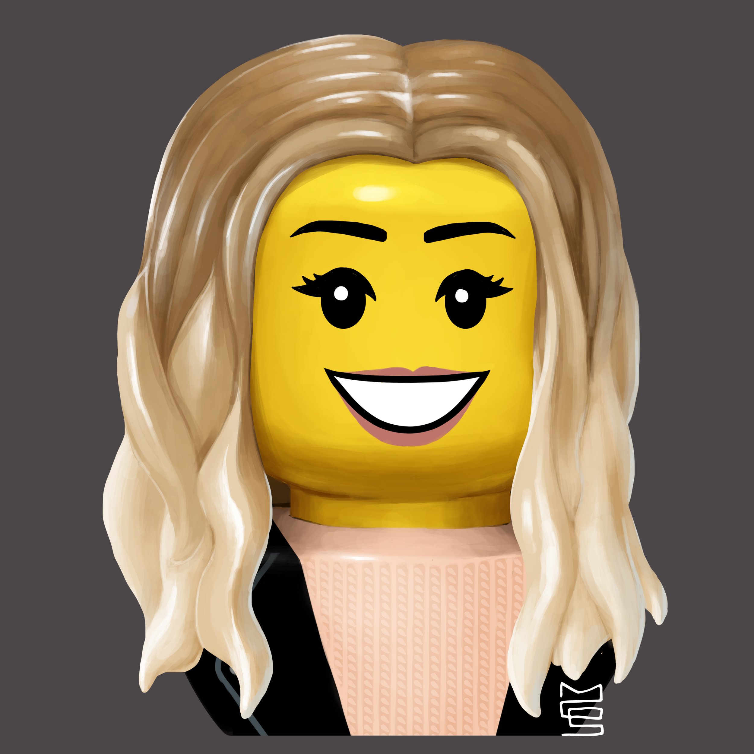 Self Portrait - Lego