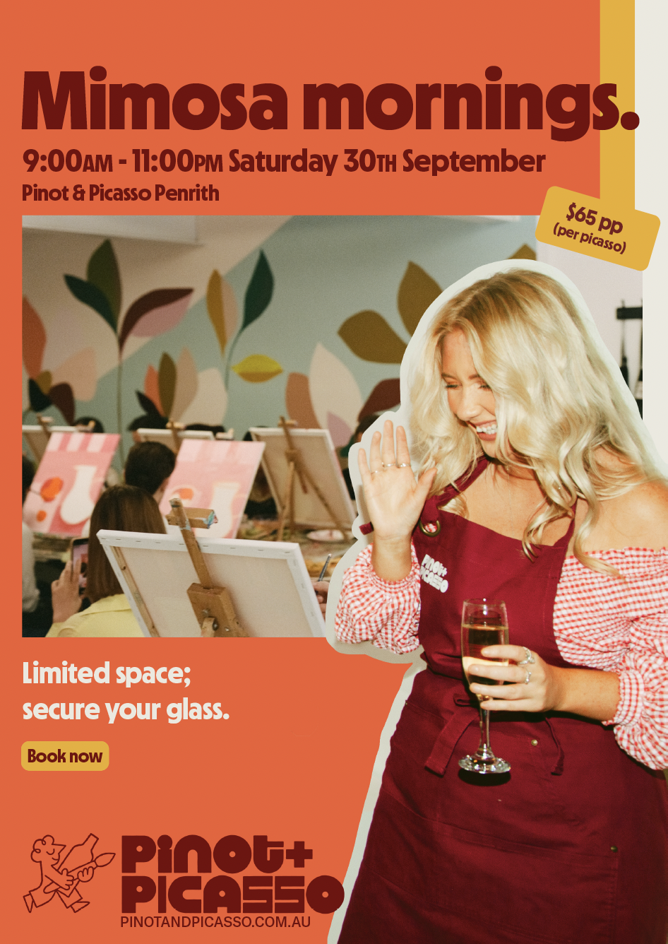 Event Poster 
 
 Pinot & Picasso 