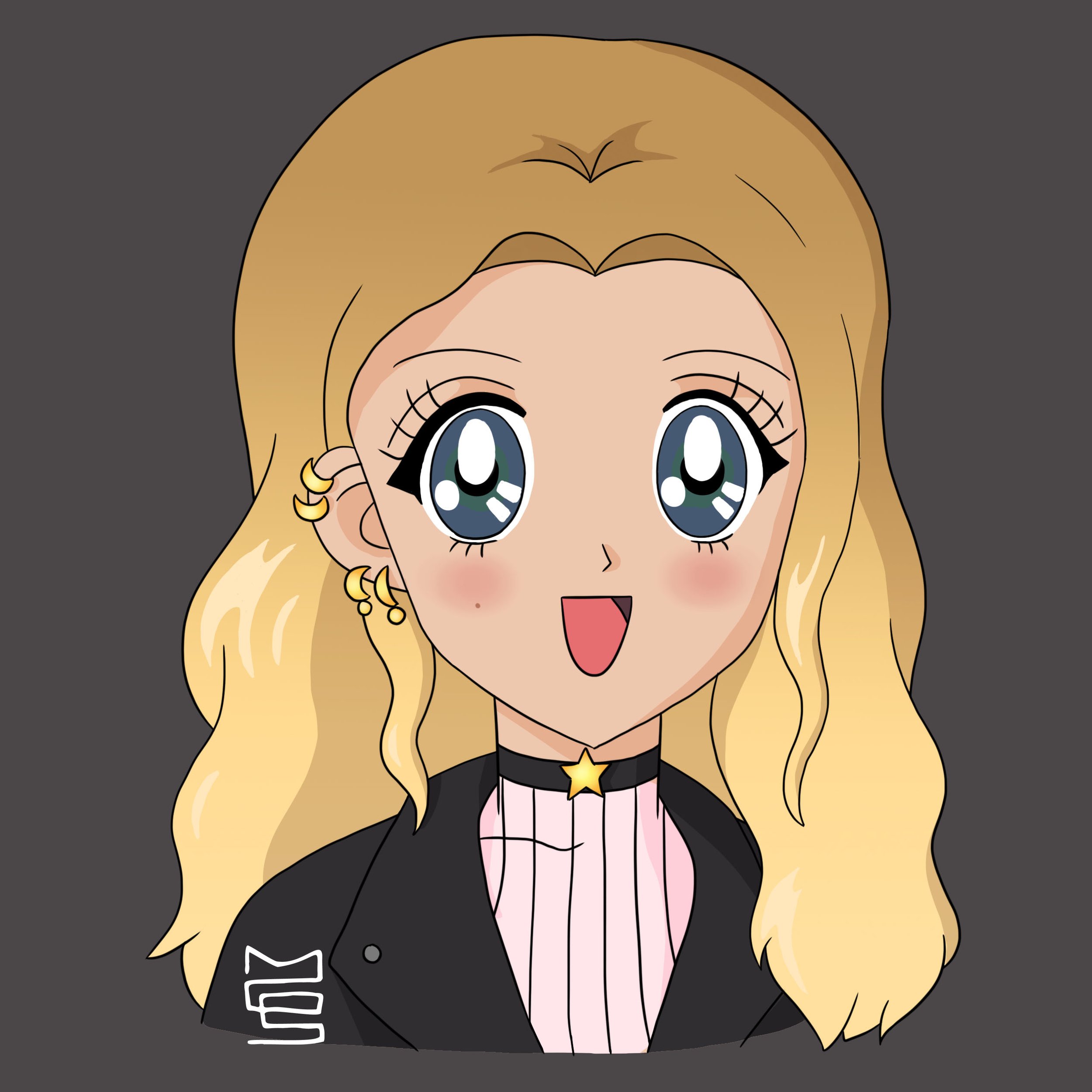 Self Portrait - Sailor Moon