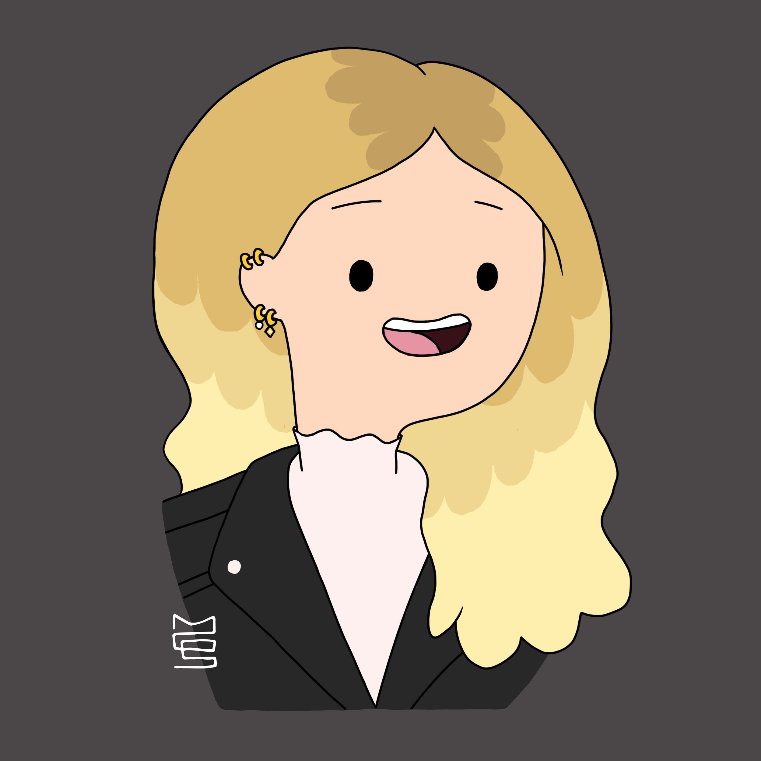 Self-Portait - Adventure Time