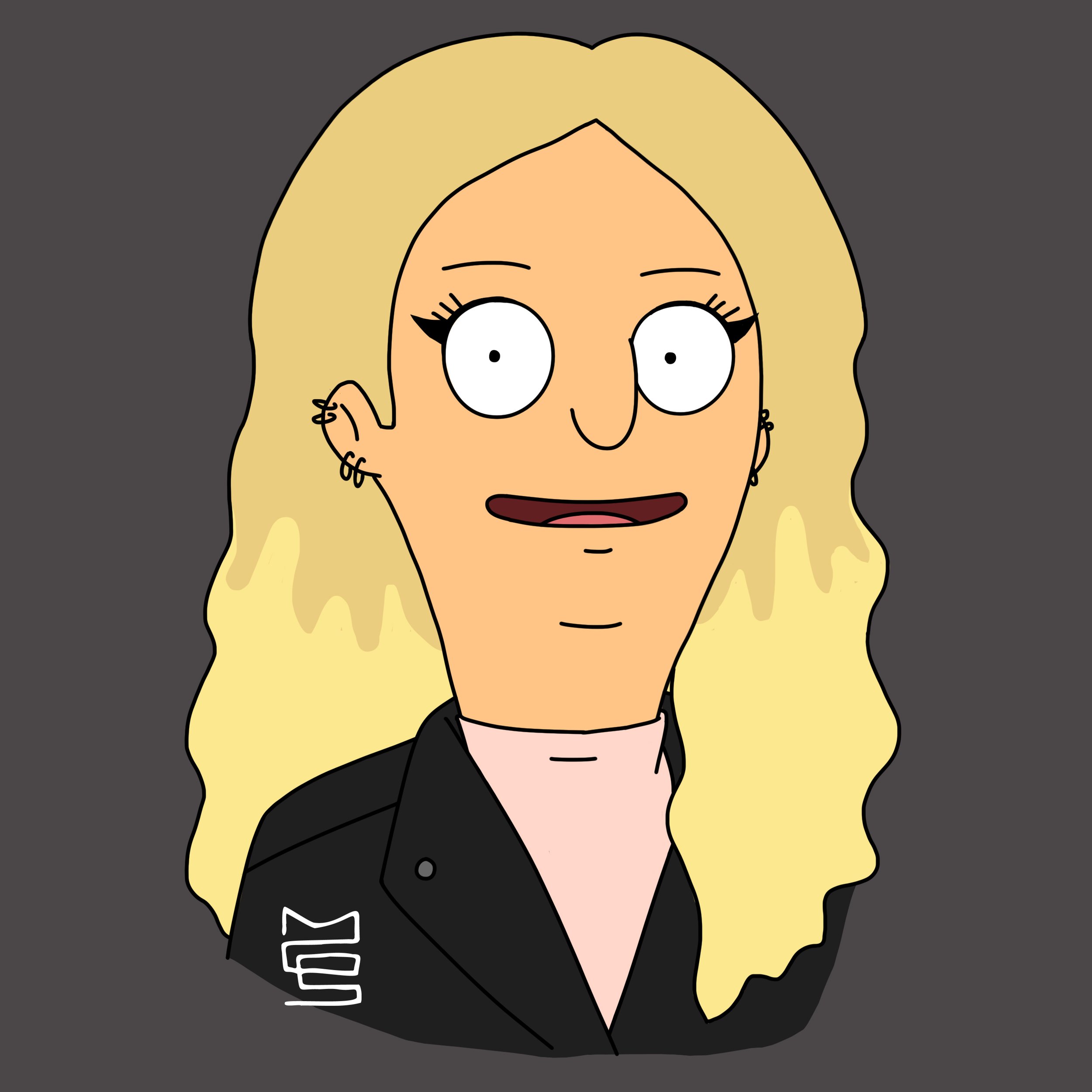 Self Portrait - Bob's Burgers
