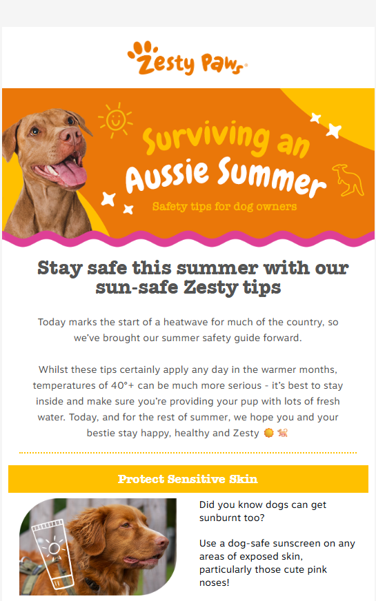 EDM - Part 1
 
 Zesty Paws Australia 